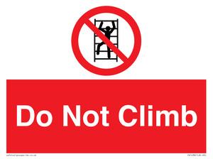Do Not Climb